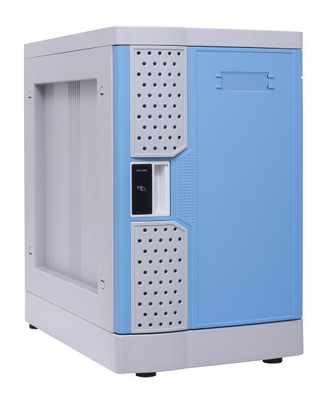 ABS Vented Plastic Electronic RFID Lock Locker(001)